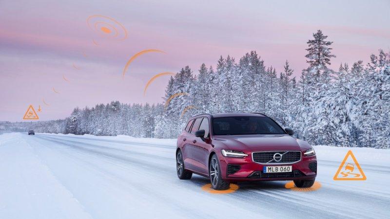 Автомобили Volvo в Европе будут предупреждать друг друга об опасных дорожных условиях 4 6f28e6d0 5f98 11e9 bea7 ed162fecceb3