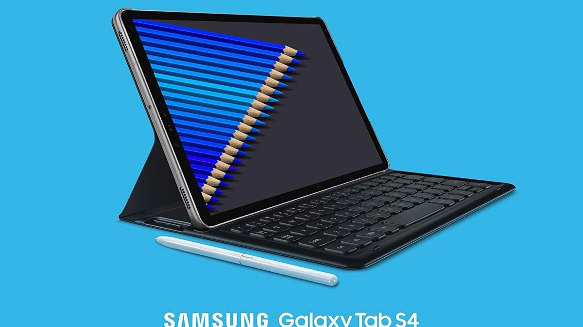 Флагманский планшет Samsung Galaxy Tab S4 обновляется до Android 9.0 Pie 2 81uz1prct2l. sl1500