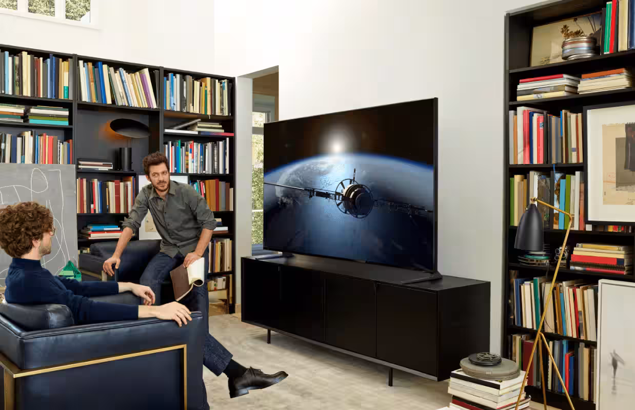 Samsung представила в России новые QLED телевизоры 4K и 8K с искусственным интеллектом 11 8k 1