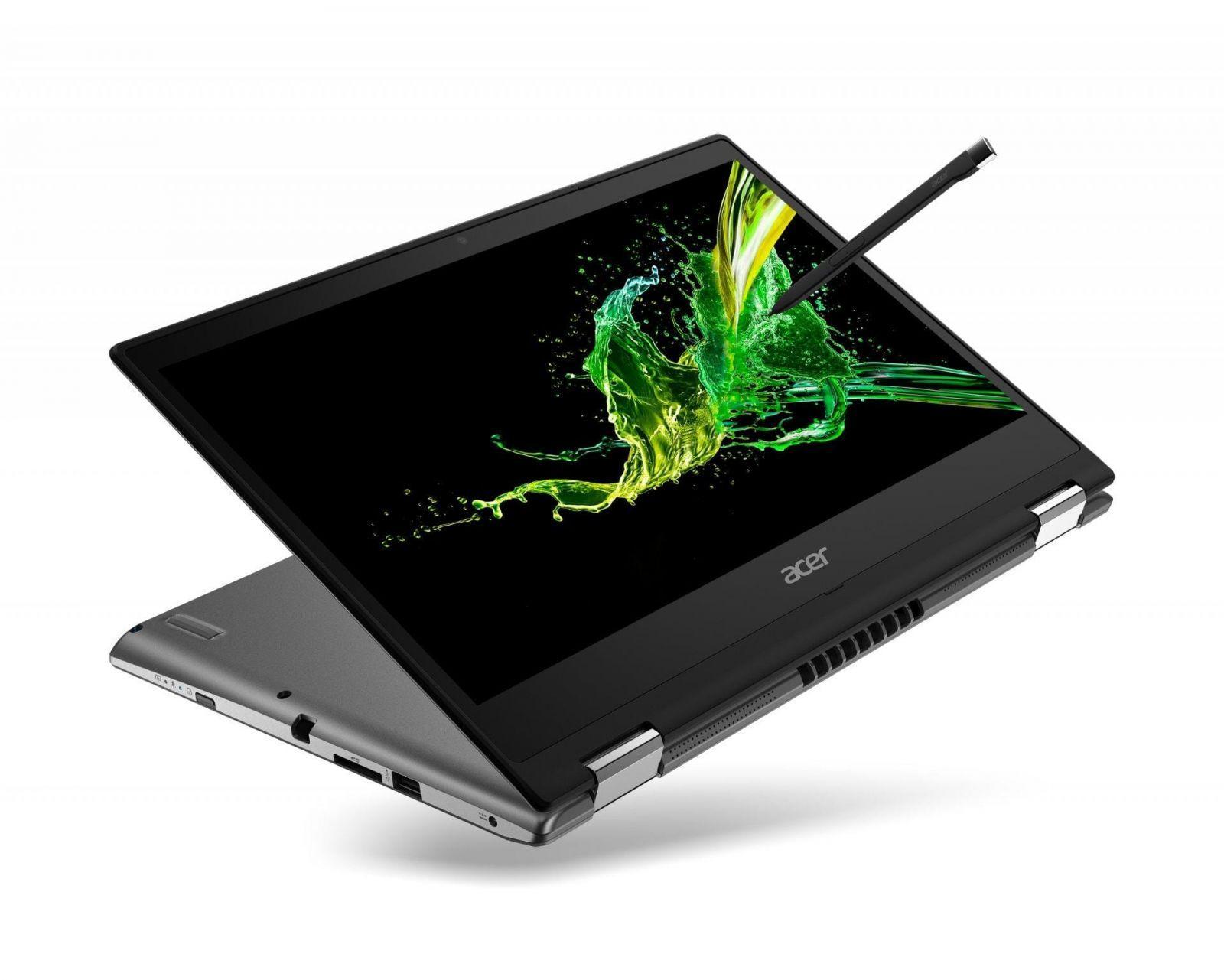 Acer выпустила новый ноутбук-трансформер Acer Spin 5 acer spin 3 02