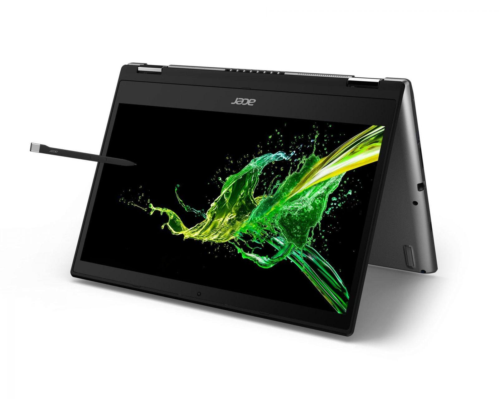 Acer выпустила новый ноутбук-трансформер Acer Spin 4 acer spin 3 03