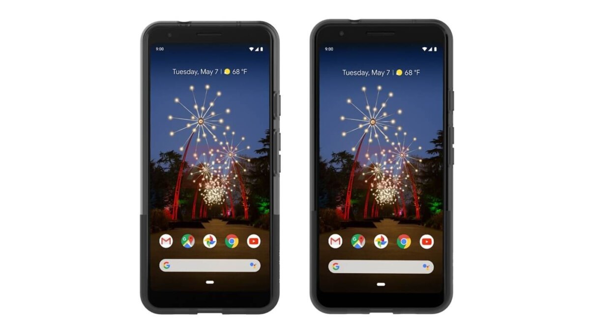 ah google pixel 3a and 3a