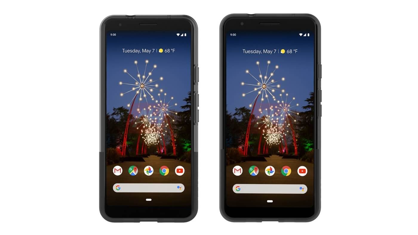 В сети появились официальные рендеры смартфонов Google Pixel 3a и Pixel 3a XL 3 ah google pixel 3a and 3a