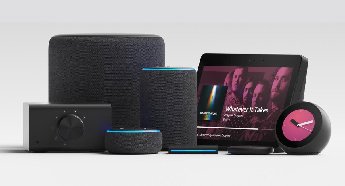 amazon echo products lineup 2018