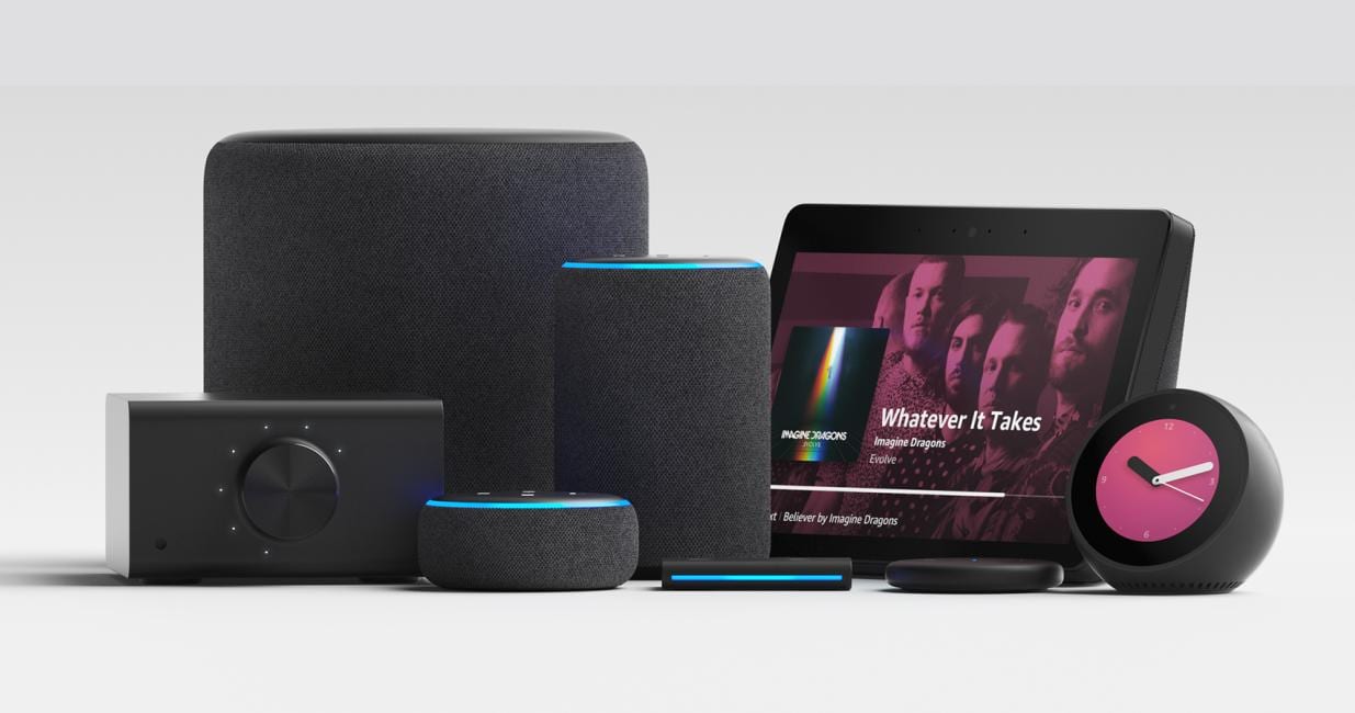 amazon echo products lineup 2018