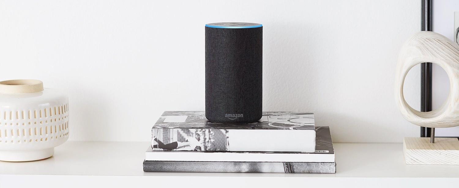 amazons alexa powered products can stream music and audiobooks via the companys services