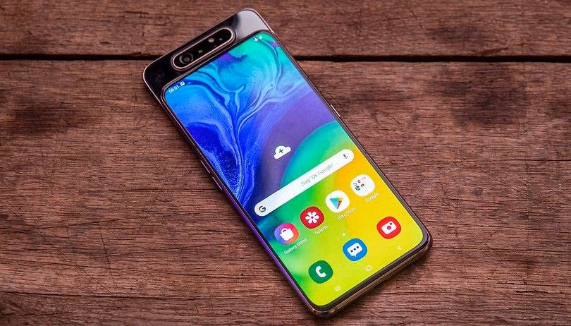 Samsung выпустил Galaxy A80 с вращающейся камерой 4 androidpit samsung galaxy a80 hero w810h462
