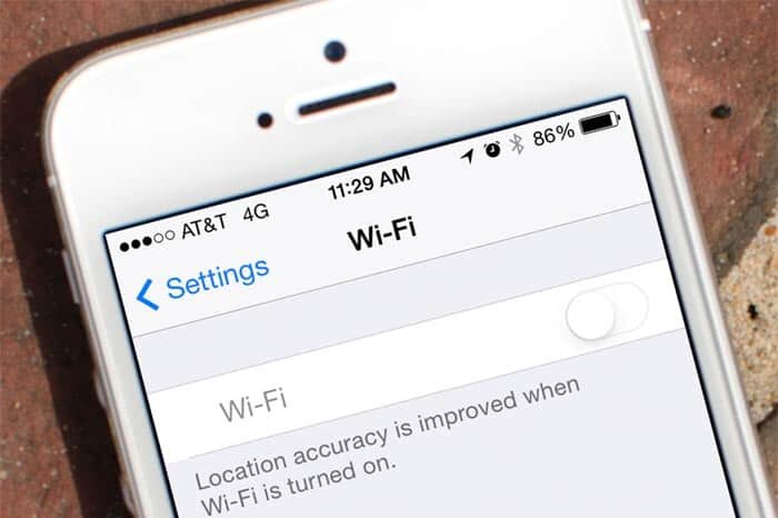 apple iphone 6 wi fi issues