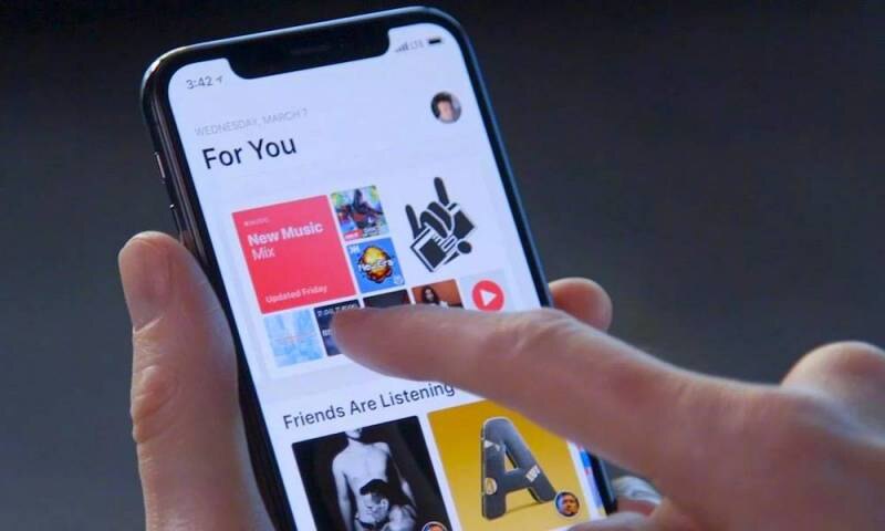 apple iphone x apple music search for songs with lyrics 800x480 1