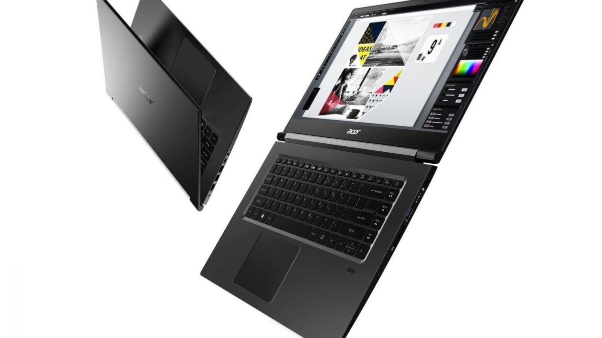 Acer представила новую линейку ноутбуков Aspire 9 aspire 7 a715 74g 03