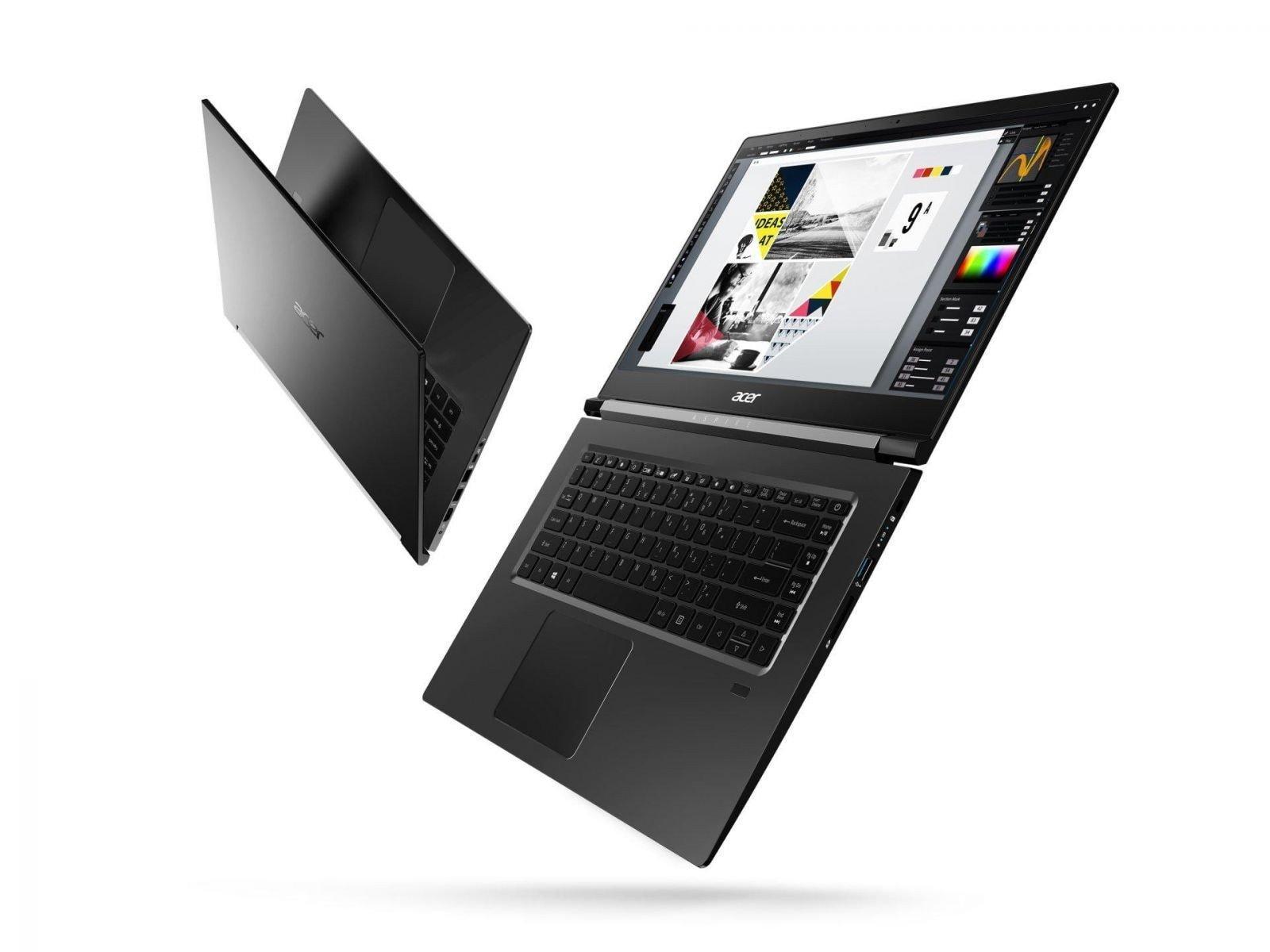 Acer представила новую линейку ноутбуков Aspire 9 aspire 7 a715 74g 03