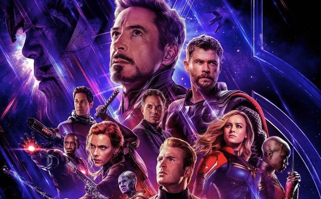 avengers endgame poster top half