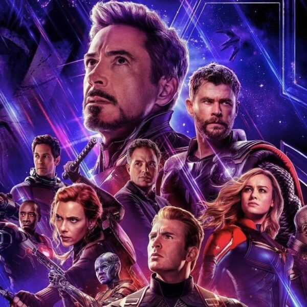 avengers endgame poster top half