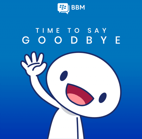 Emtek объявил о закрытии BlackBerry Messenger 3