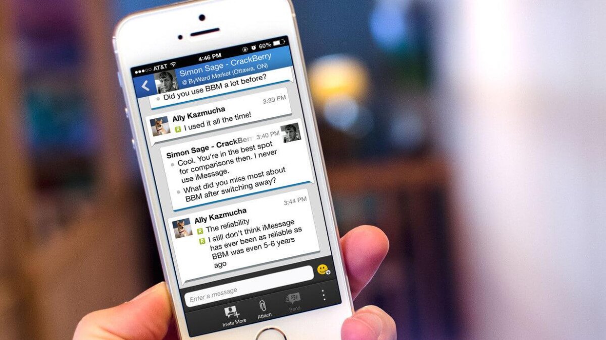 bbm ios