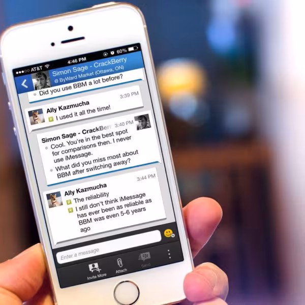 bbm ios