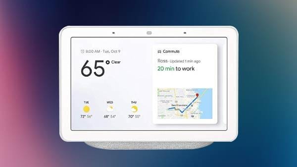 Google случайно рассекретила Nest Hub Max с 10-дюймовым экраном и встроенной камерой 5 com 1553946419