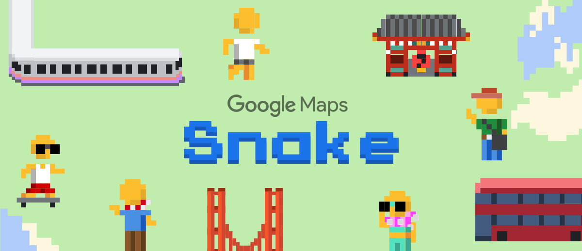 1 апреля: Google Maps добавила игру Змейка в приложение ко дню дурака 1 d3awgkjwoayom4y.0 1