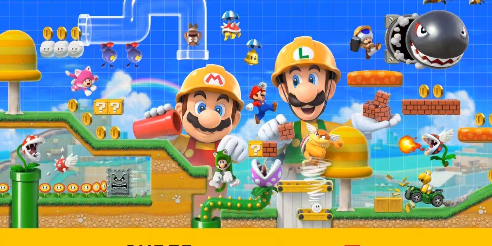 Super Mario Maker 2 для Nintendo Switch выйдет 28 июня 3 d48fwrcuuae9otl