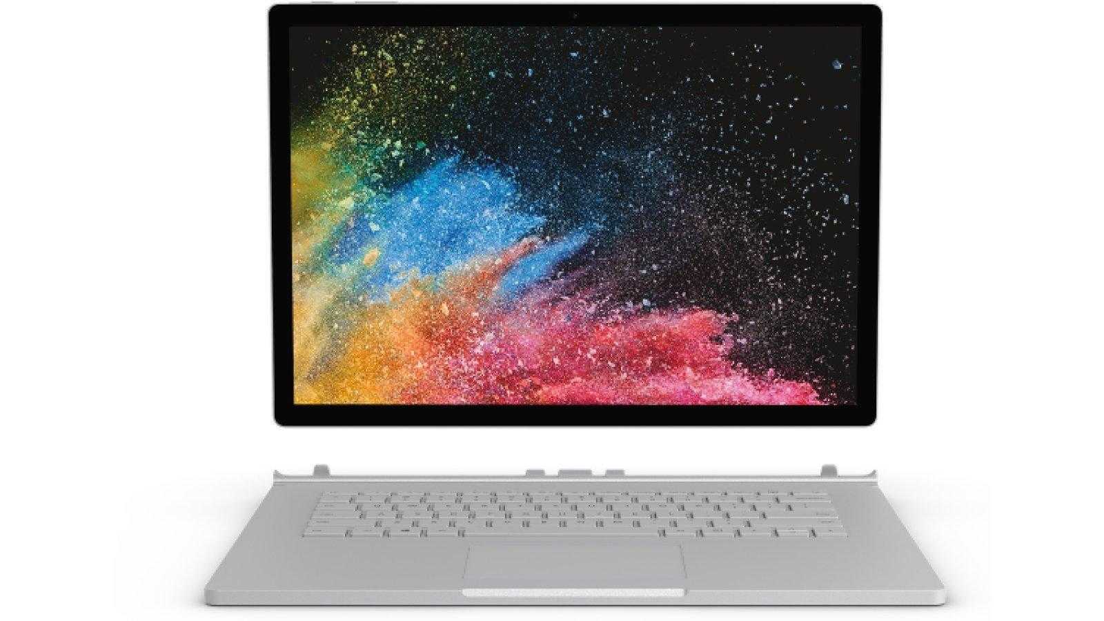 Microsoft обновила Surface Book 2 процессорами Intel 8-го поколения 3 dims 12