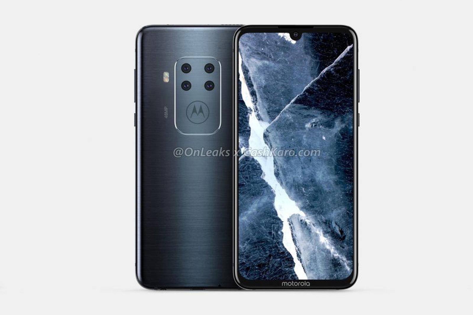 Неизвестный смартфон Motorola может получить четыре камеры 3 dims 18
