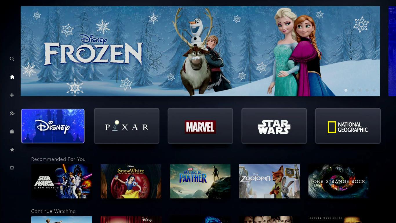 disney plus investor day screenshots home 5llo