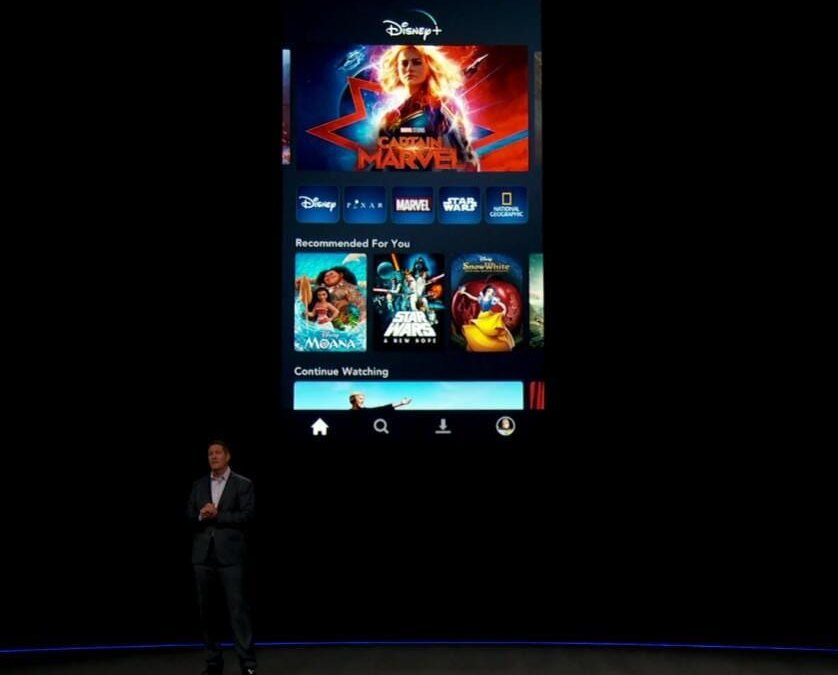 Disney+: всё, что вам нужно знать о новом потоковом сервисе Disney 12 disney plus investor day screenshots phone layout 1ip9