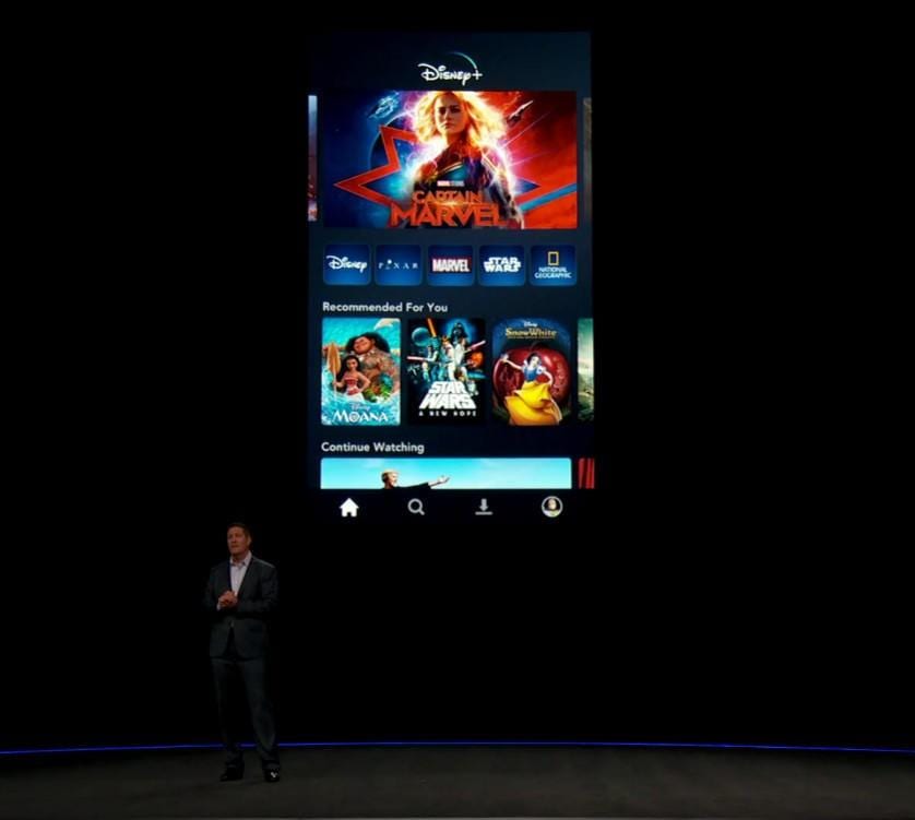 disney plus investor day screenshots phone layout 1ip9