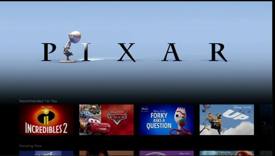 Disney+: всё, что вам нужно знать о новом потоковом сервисе Disney 15 disney plus investor day screenshots pixar tab 1mii