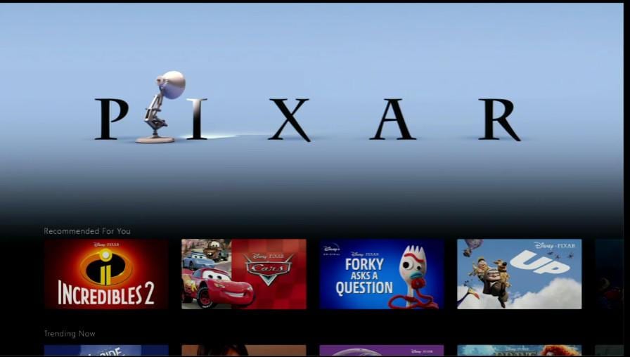 disney plus investor day screenshots pixar tab 1mii
