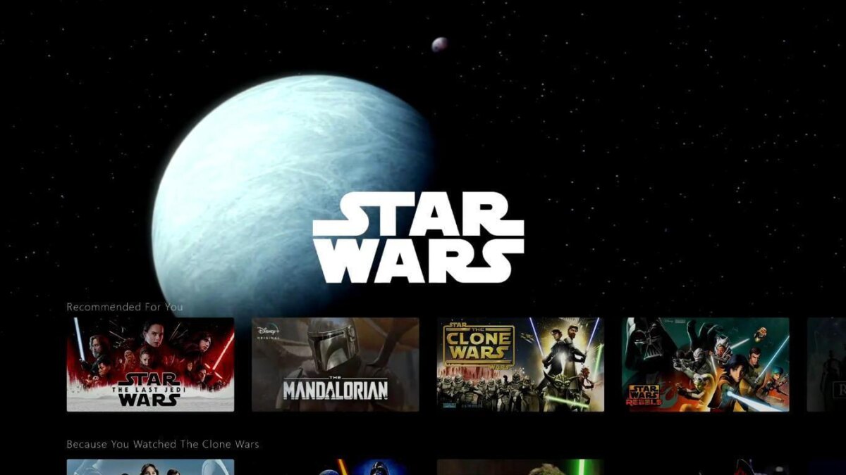 Disney+: всё, что вам нужно знать о новом потоковом сервисе Disney 17 disney plus investor day screenshots star wars tab 3cdd