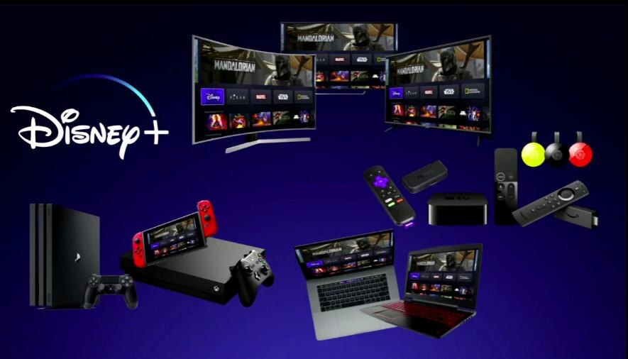 Disney+: всё, что вам нужно знать о новом потоковом сервисе Disney 13 disney plus platform screenshot investor day 1vc8