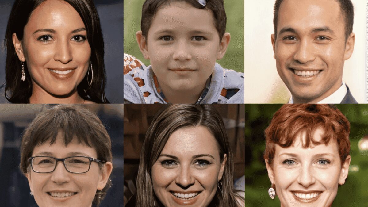 fake ai faces 1