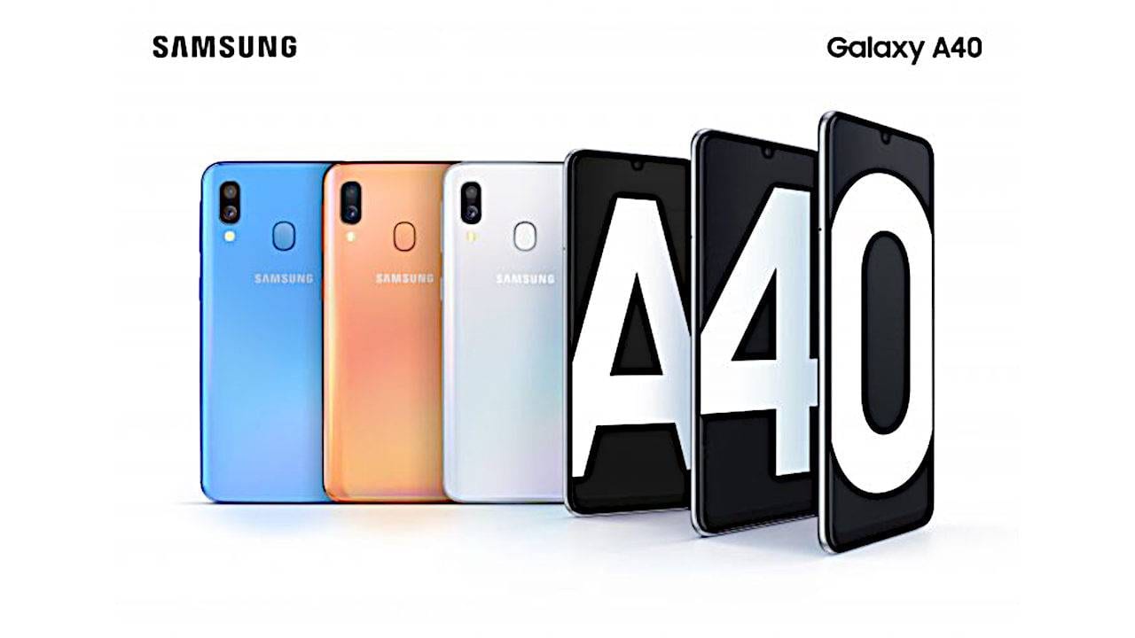 Samsung наполнил свою линейку Galaxy A смартфонами A20, A30, A40, A50, A70 и A80 5 galaxy a40