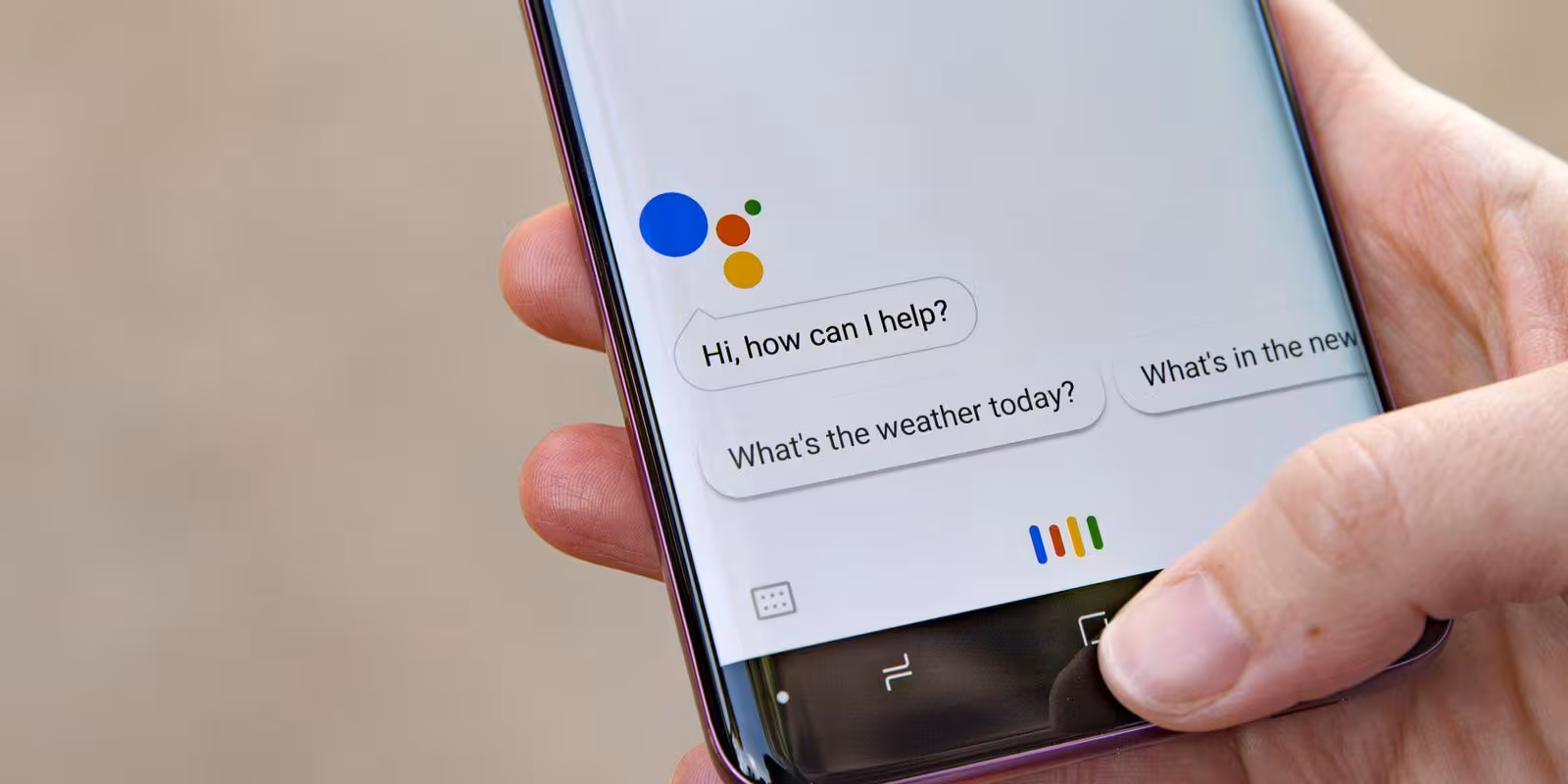 Google Assistant предлагает более живые результаты поиска на Android 3 google io 2018 google assistant 7136