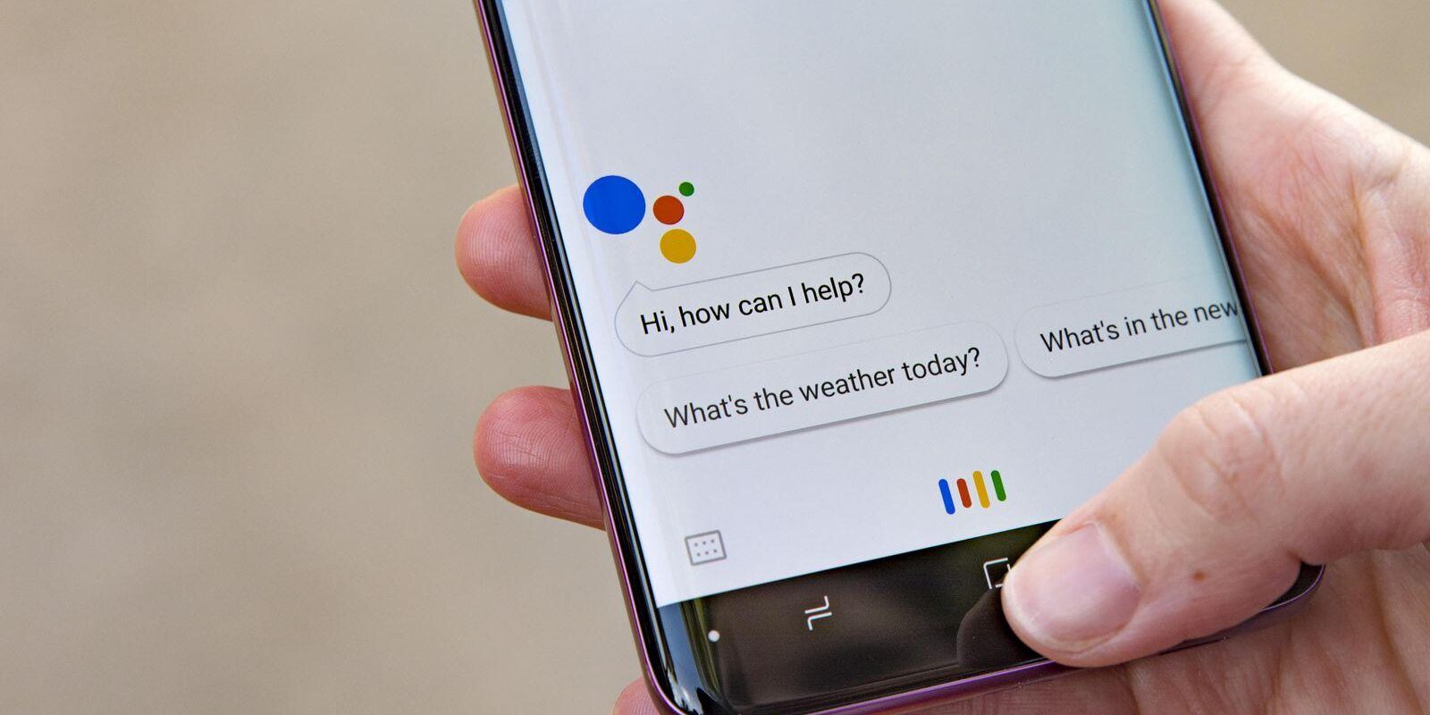 google io 2018 google assistant 7136
