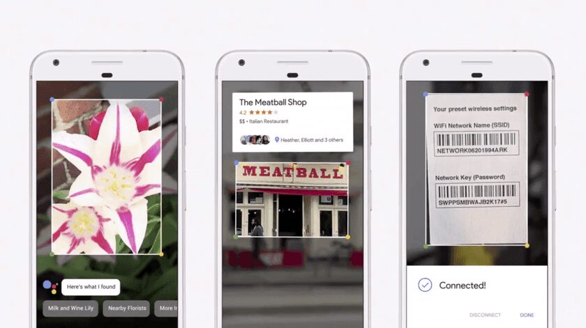 Приложение Google Lens добавит новые "фильтры" перевода и поиска ресторанов 3 google lens