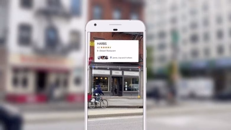 Приложение Google Lens добавит новые "фильтры" перевода и поиска ресторанов 2 google lens app