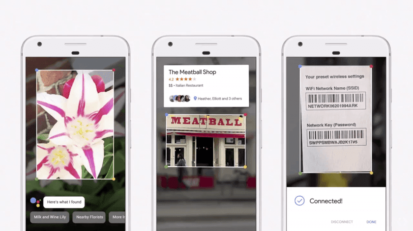 Приложение Google Lens добавит новые "фильтры" перевода и поиска ресторанов 3 google lens