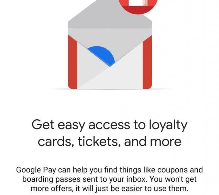 google pay gmail import