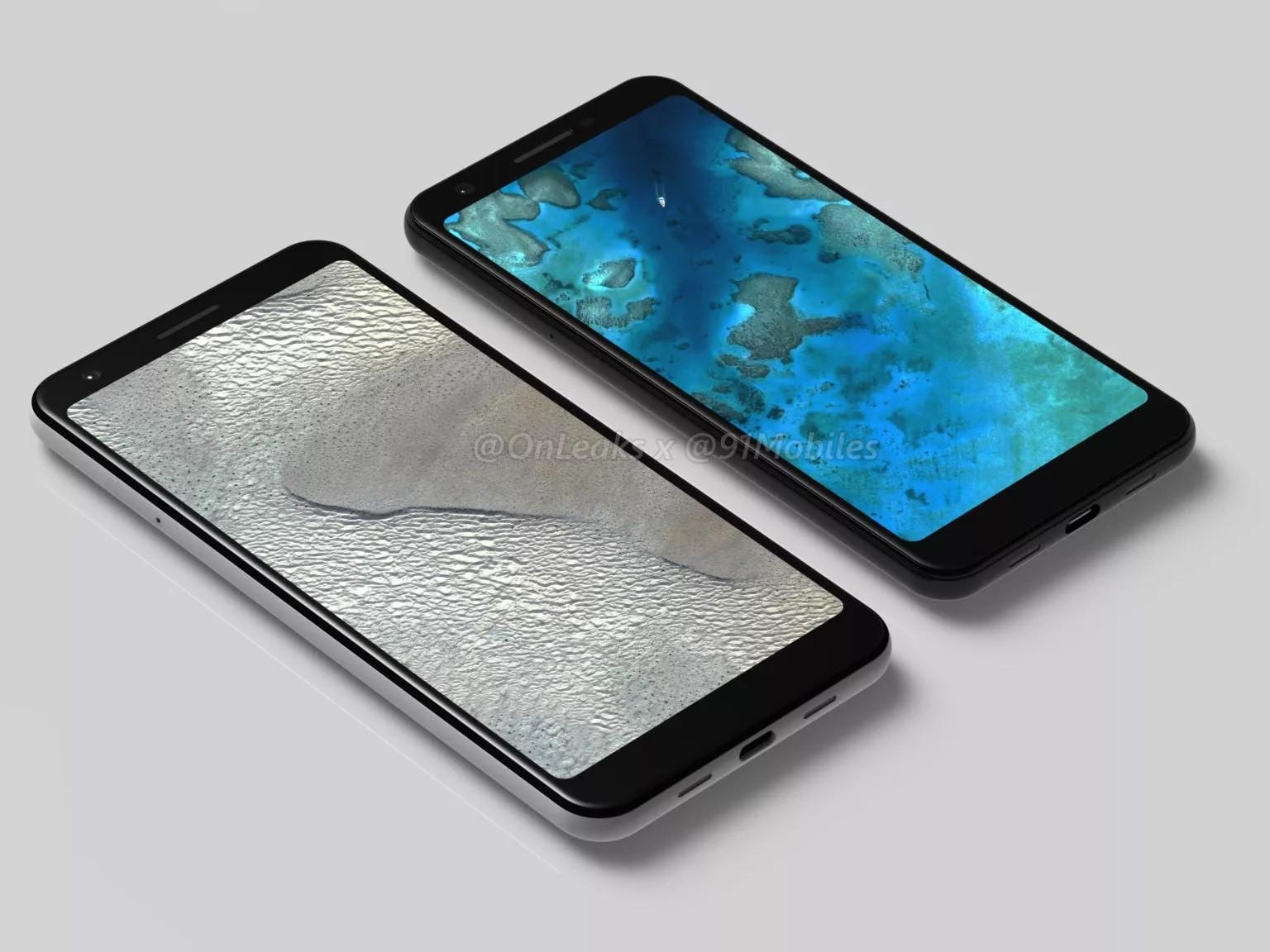 Google представит смартфоны Pixel 3a и Pixel 3a XL 7 мая 3 google pixel 3 lite vs pixel 3 lite xl comparison 91mobiles 2 1