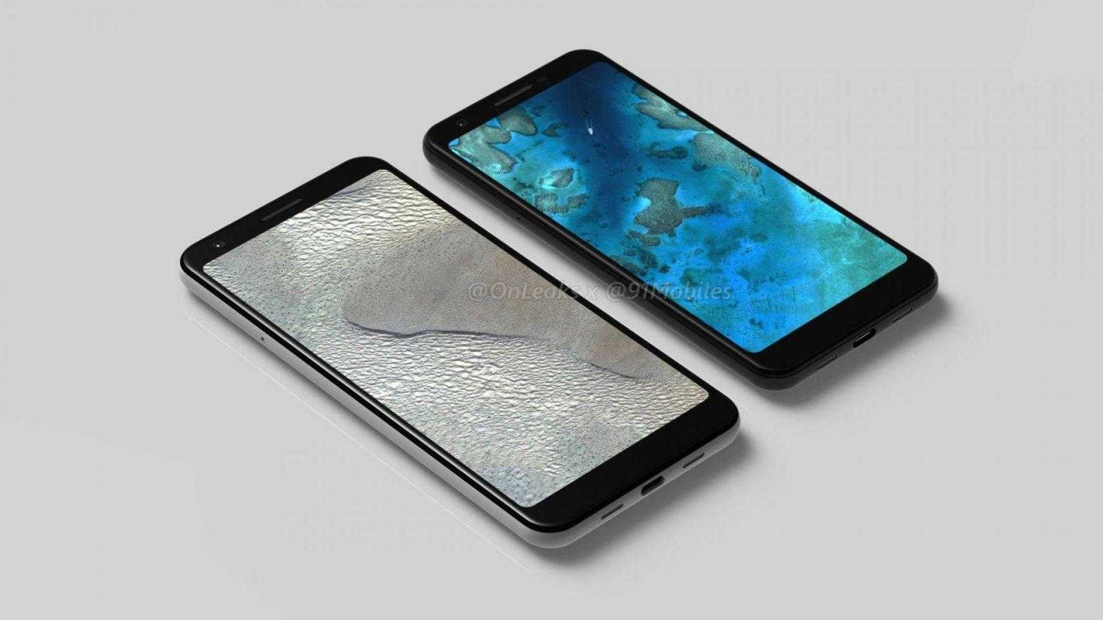 Всё про Google Pixel 3a и Pixel 3a XL: характеристики и слухи 4 google pixel 3 lite vs pixel 3 lite xl comparison 91mobiles 2