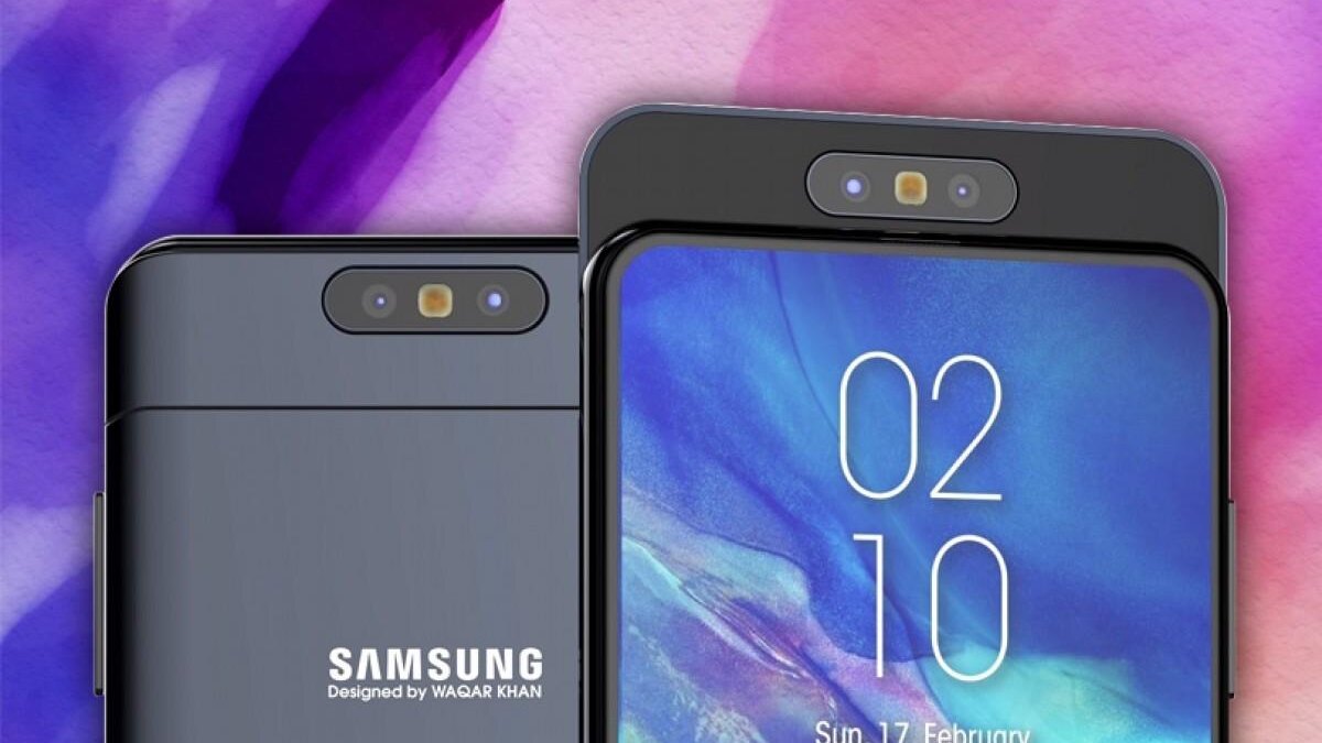 Samsung Galaxy A90 получит поворотную камеру 48 мпикс и дисплей 6,7 дюймов 4 gsmarena 001 4