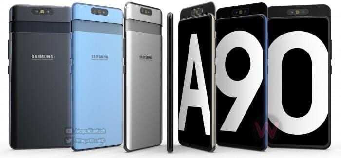 Samsung Galaxy A90 получит поворотную камеру 48 мпикс и дисплей 6,7 дюймов 5 gsmarena 002 2