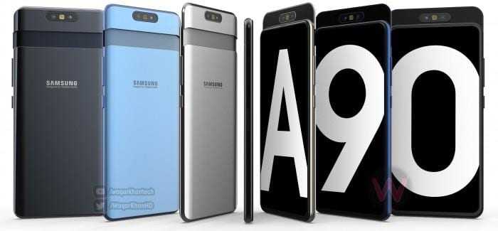 Samsung Galaxy A90 получит поворотную камеру 48 мпикс и дисплей 6,7 дюймов 5 gsmarena 002 2