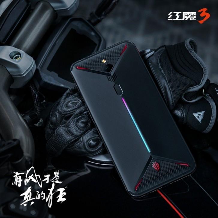 В Китае представлен игровой смартфон Nubia Red Magic 3: Snapdragon 855, 8K видео и аккумулятор емкостью 5000 мАч 5 gsmarena 003 1