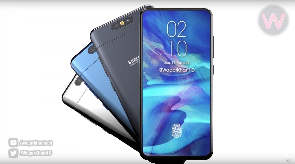 Samsung Galaxy A90 получит поворотную камеру 48 мпикс и дисплей 6,7 дюймов 7 gsmarena 005