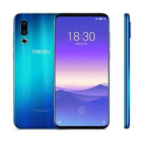 Meizu официально представила свой флагман Meizu 16s 5 gsmarena 008 1
