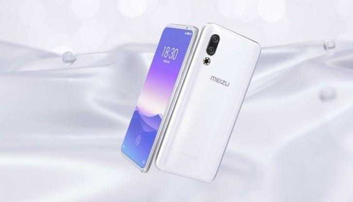 Meizu официально представила свой флагман Meizu 16s 7 gsmarena 011
