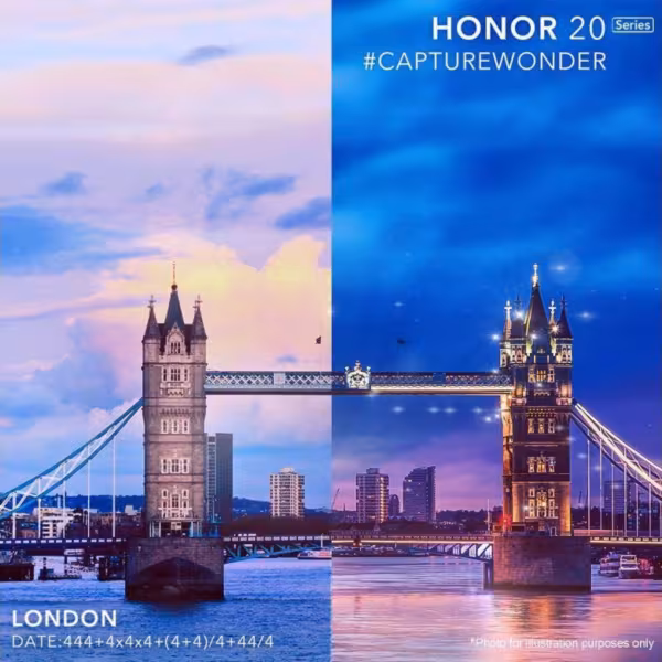 honor 20 math teaser london